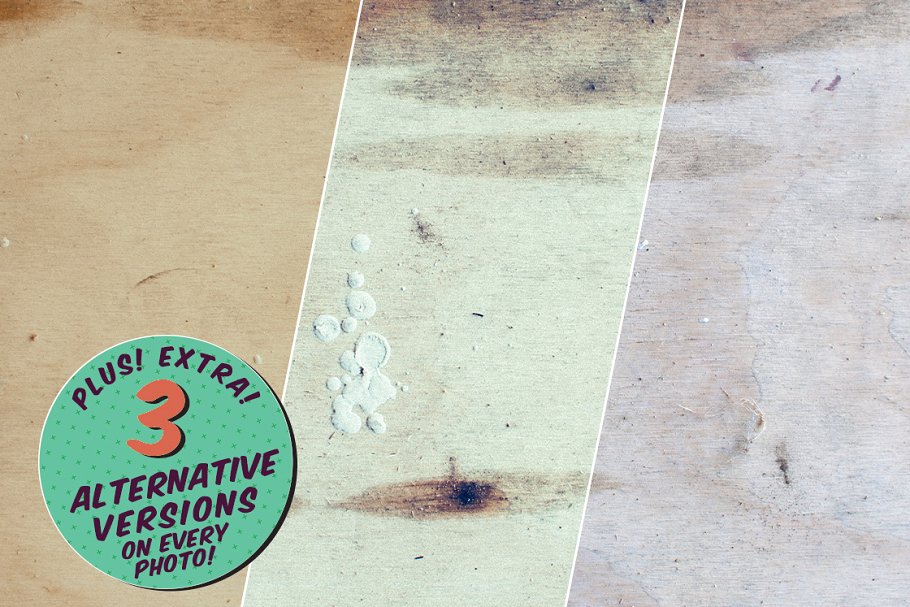 16款旧木材纹理 16 Old Lumber Textures插图(3)