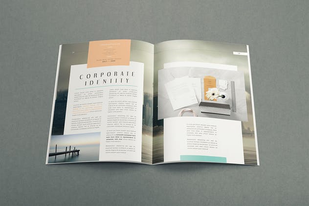 传统艺术品牌指南手册模板 Traditional Art – Brand Guideline Template插图(8)