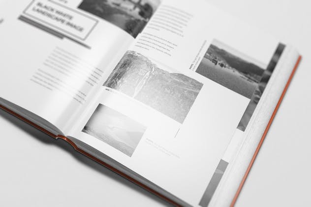 图书内页版式设计样机模板V1 Book Mockups 01插图(9)