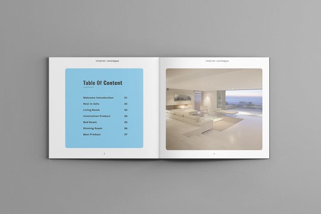 极简设计家居产品目录手册 Minimal Catalogue Brochure插图(2)