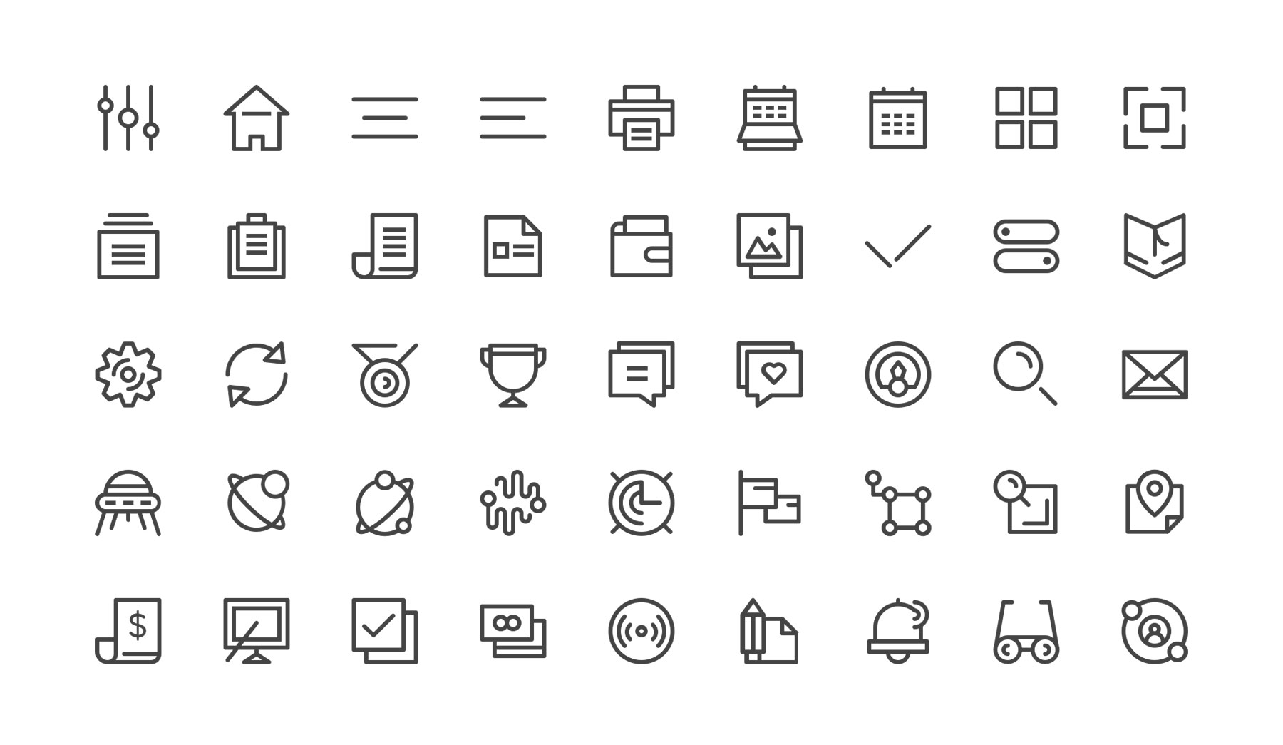Birply Icons