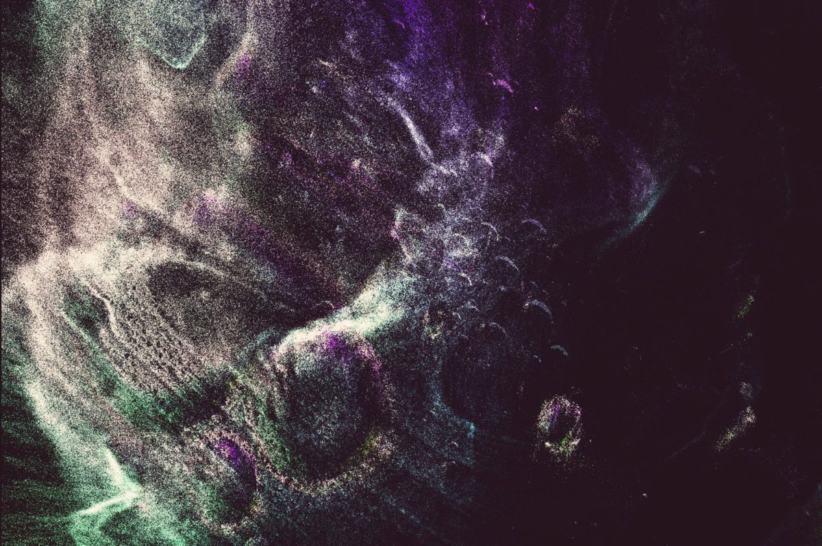 创意抽象纹理系列：25款流沙与光线结合体的抽象图案纹理 Vibrations插图(5)