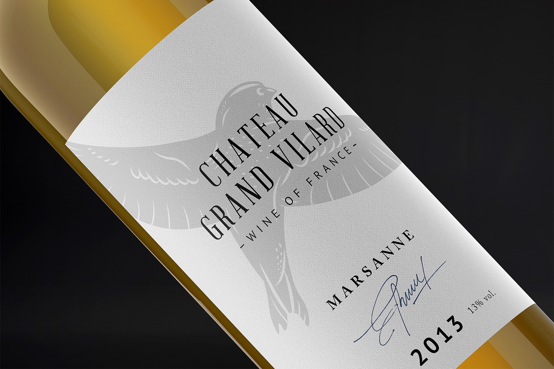 鸟类和花朵矢量图形套装 Birds & Blooms Graphics Kit插图(6)