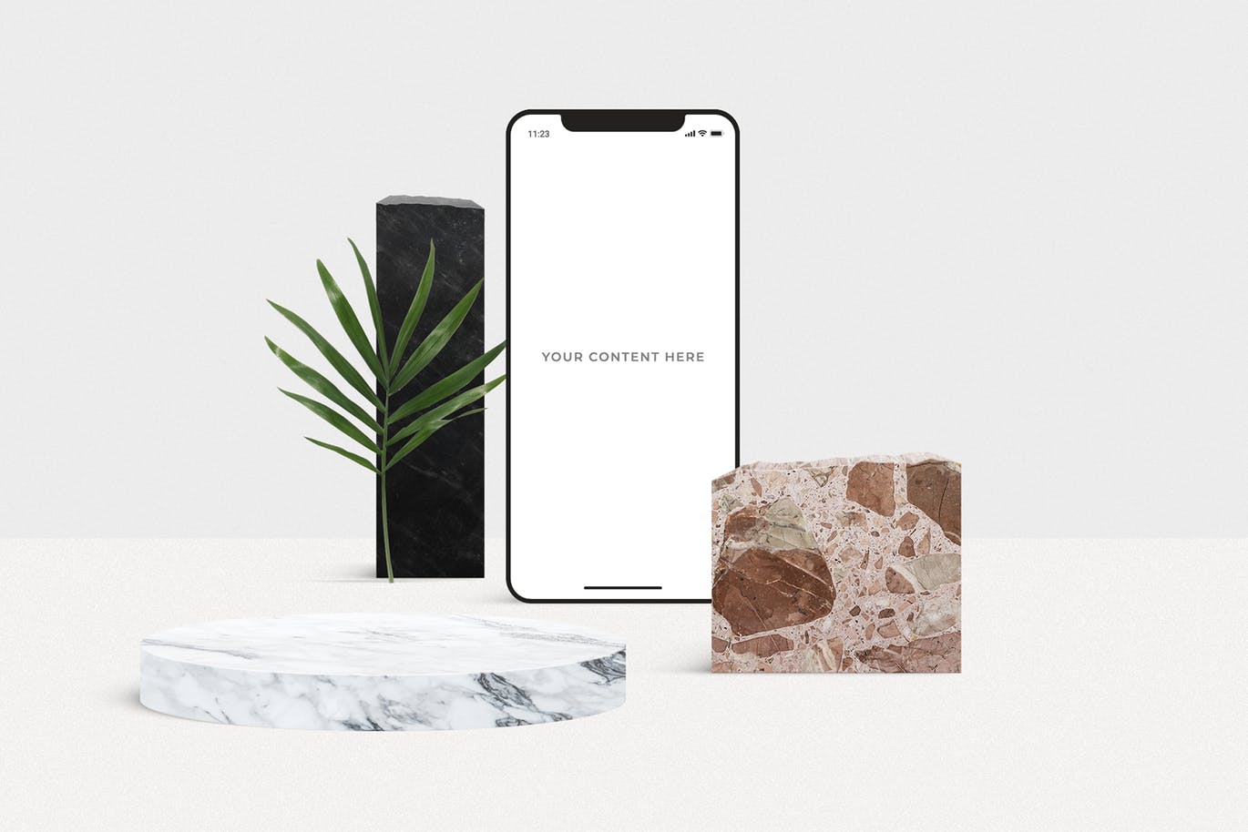62个预制场景响应式UI设计展示素材库精选样机套装 Minimal Multi Mockup Scene Creator插图(4)