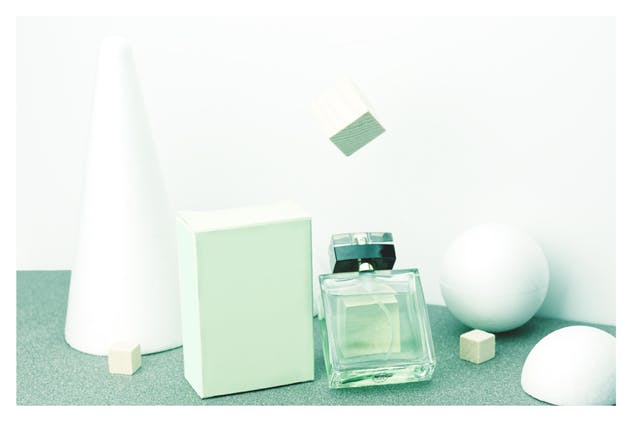 香水外观设计样机模板 Perfume Mockup插图(8)