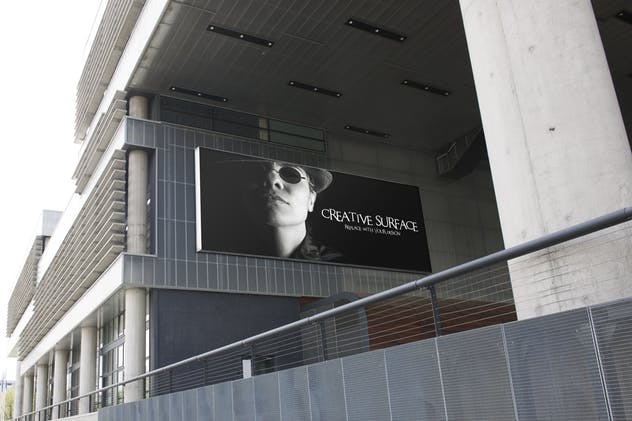 户外广告灯箱广告样机模板合集第一弹 Advertising Space Mock-up Bundle 01插图(7)