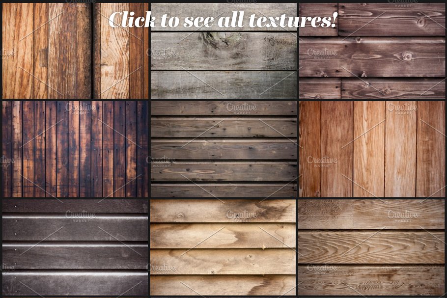 各种风格质朴实木纹理合集 Wonderful Wood Collection插图(1)