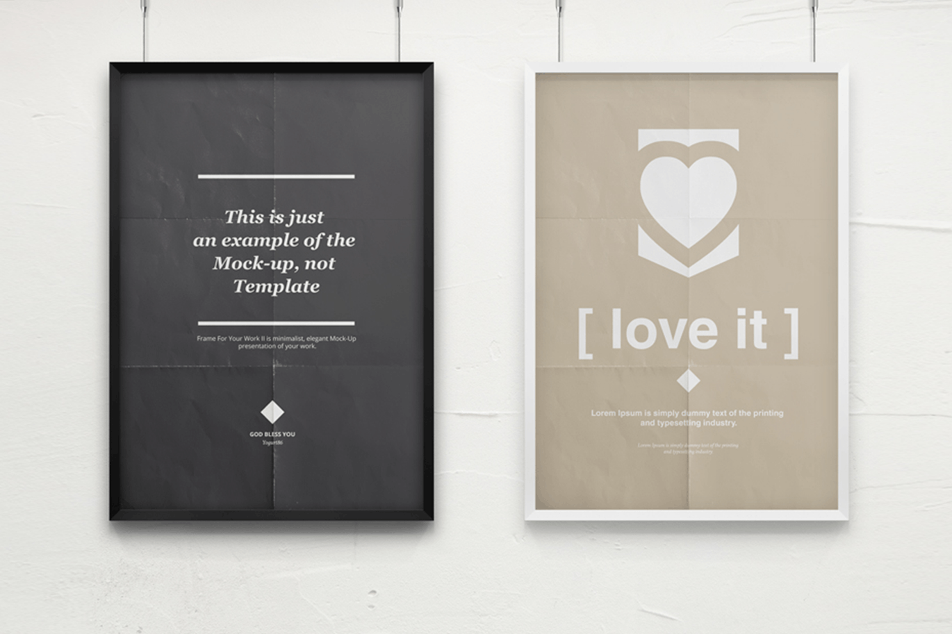 高品质的时尚高端海报宣传单DM样机VI展示模型mockups插图(11)