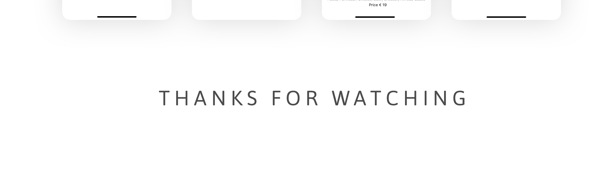 素材库下午茶：餐厅外卖APP应用程序IOS UI套件插图(3)