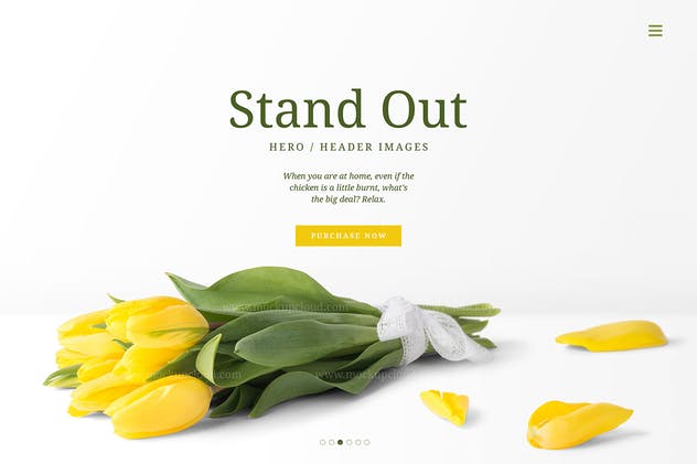 超高清花卉画框场景样机模板v8 Simple Homes Mockup Vol. 8插图(1)