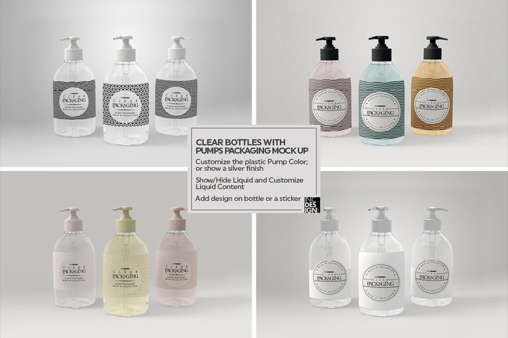 超全化妆品容器包装Mockups大合集下载[psd]插图(29)