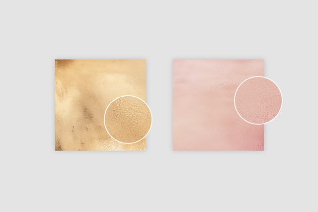时尚闪亮箔纸纹理背景素材 Elegant Foil Textures插图(5)