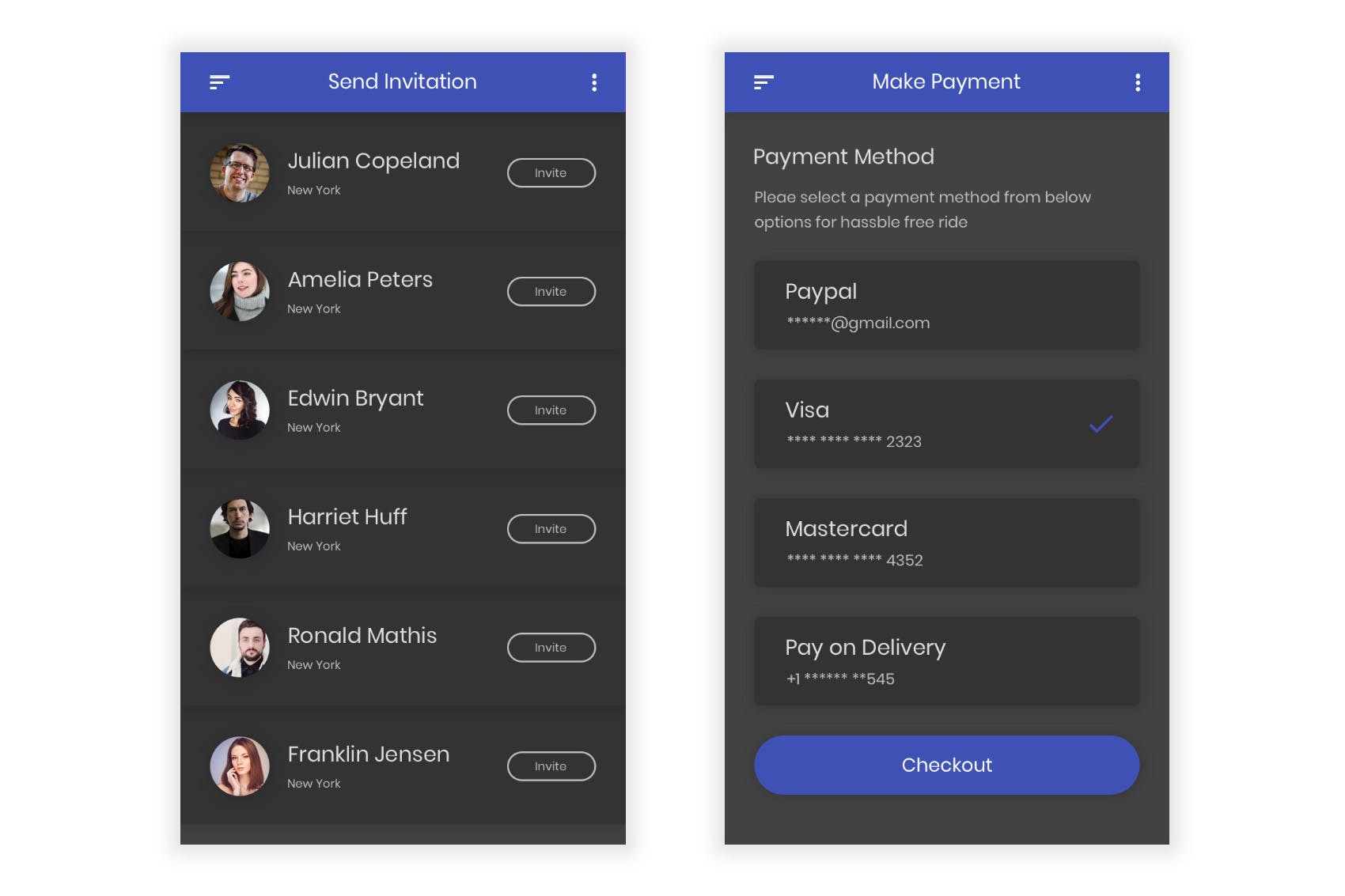 出租车打车APP应用UI界面设计Sketch模板 Taiksi – Taxi & Cab Booking Sketch UI Kit插图(7)