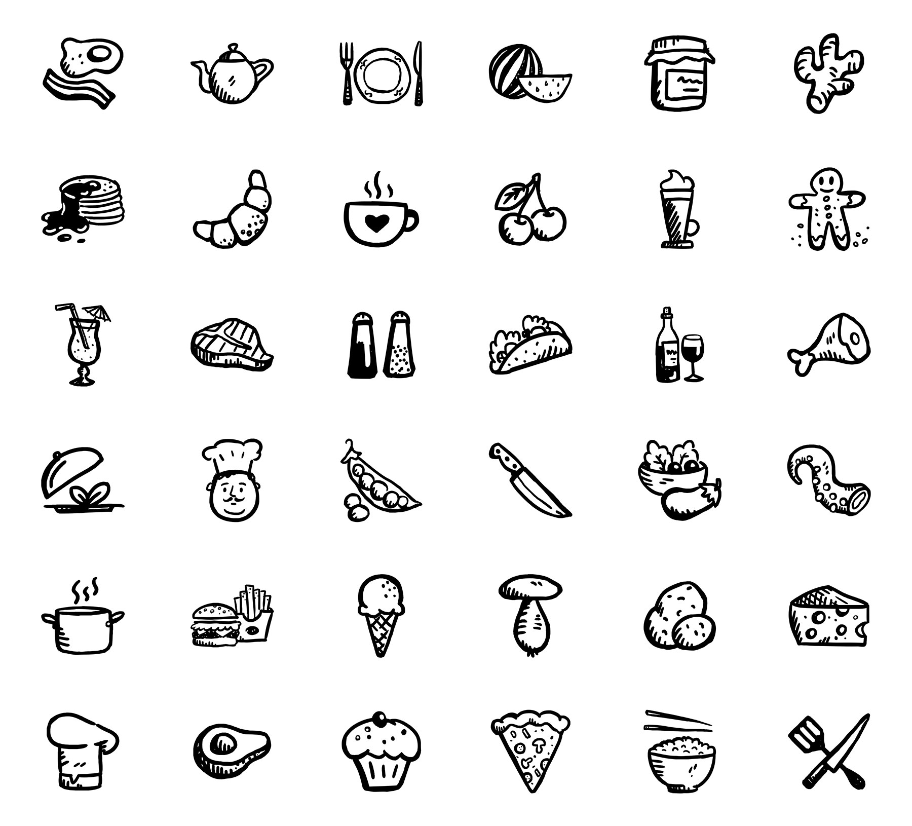 Tasty Icons