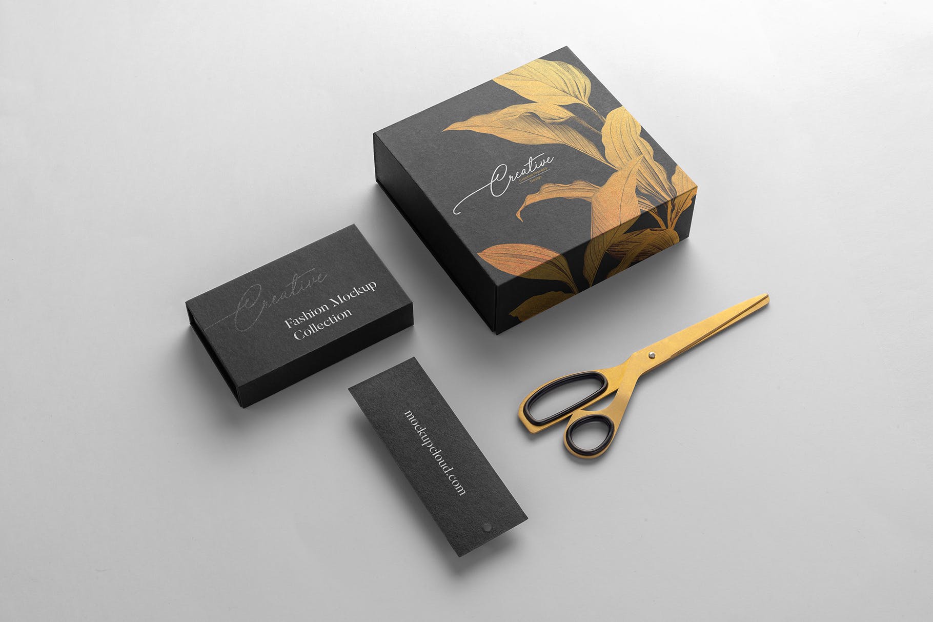 Styline系列时尚服饰品牌VI设计素材库精选套装v1 Styline – Fashion and Apparel Mockups vol 1插图(1)