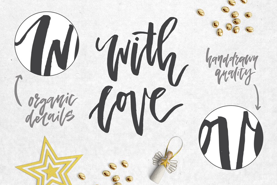 35款圣诞节照片装饰元素叠层背景 35 Christmas Photo Overlays插图(4)