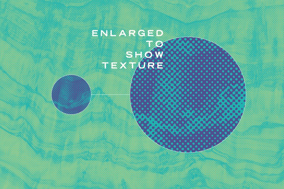 半色调木纹背景素材 Wood Halftone Textures插图(1)