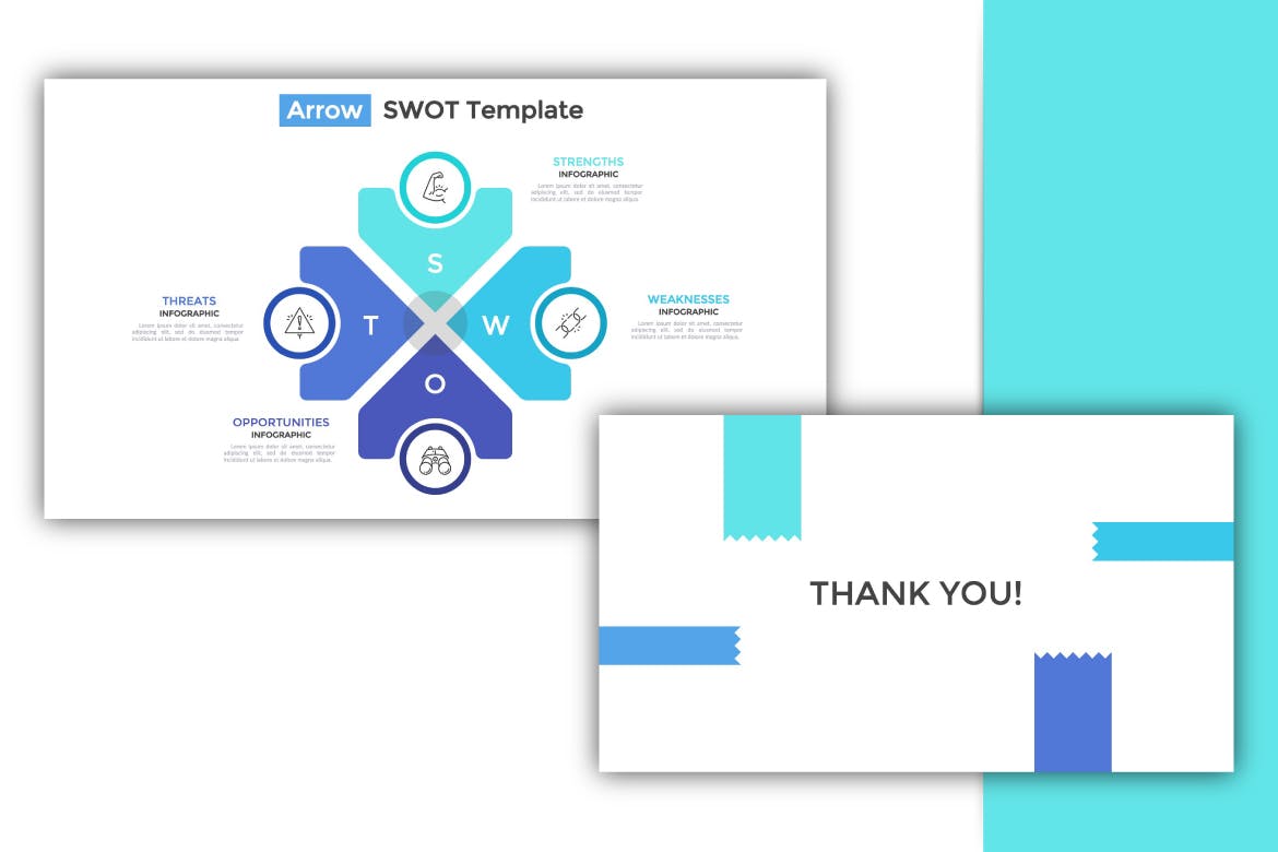 高端企业宣传PPT幻灯片设计模板下载 My Slides For Powerpoint插图(9)