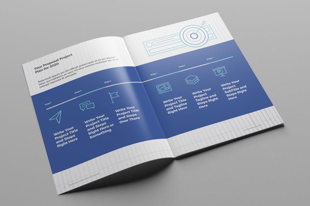 Facebook广告提案营销手册模板 Facebook Ads Proposal插图(4)
