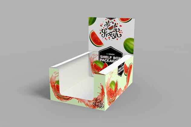 零售货架商品包装盒样机v2 VOLUME 2: Retail Shelf Box Packaging Mockups插图(12)