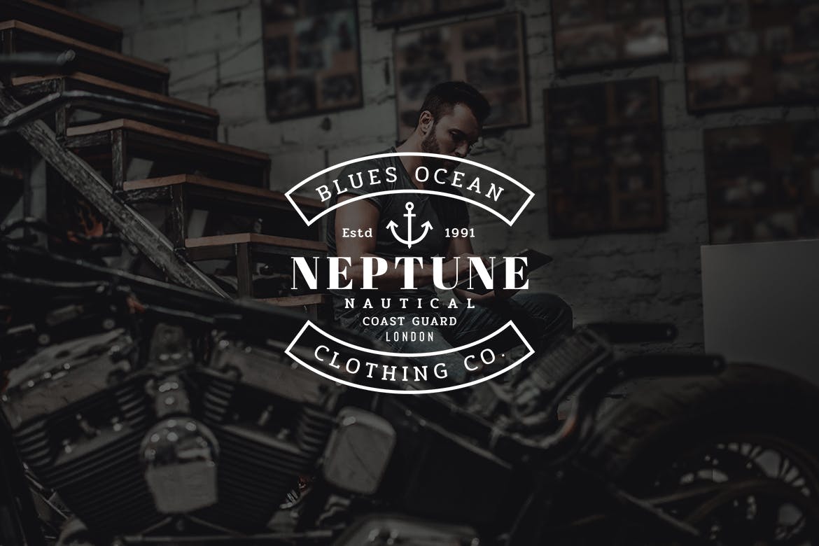 欧美复古设计风格品牌素材库精选LOGO商标模板v31 Vintage Logo & Badge Vol. 31插图(4)