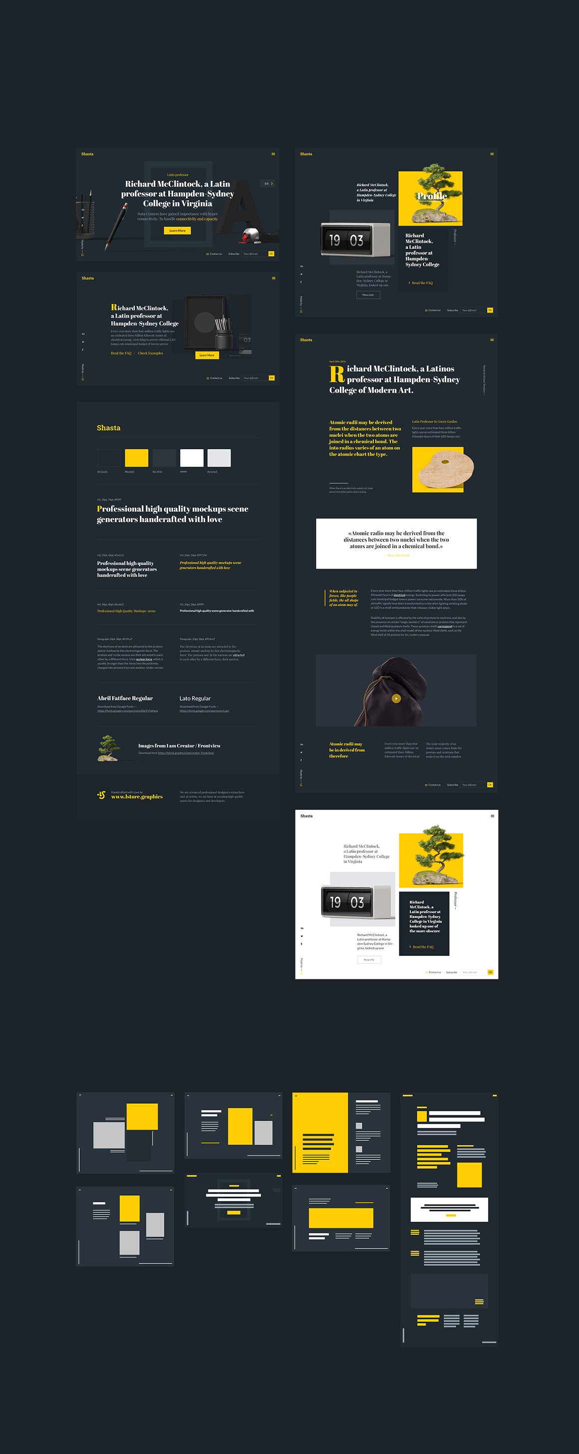 实用UI资源库 Web Concept Library插图(13)