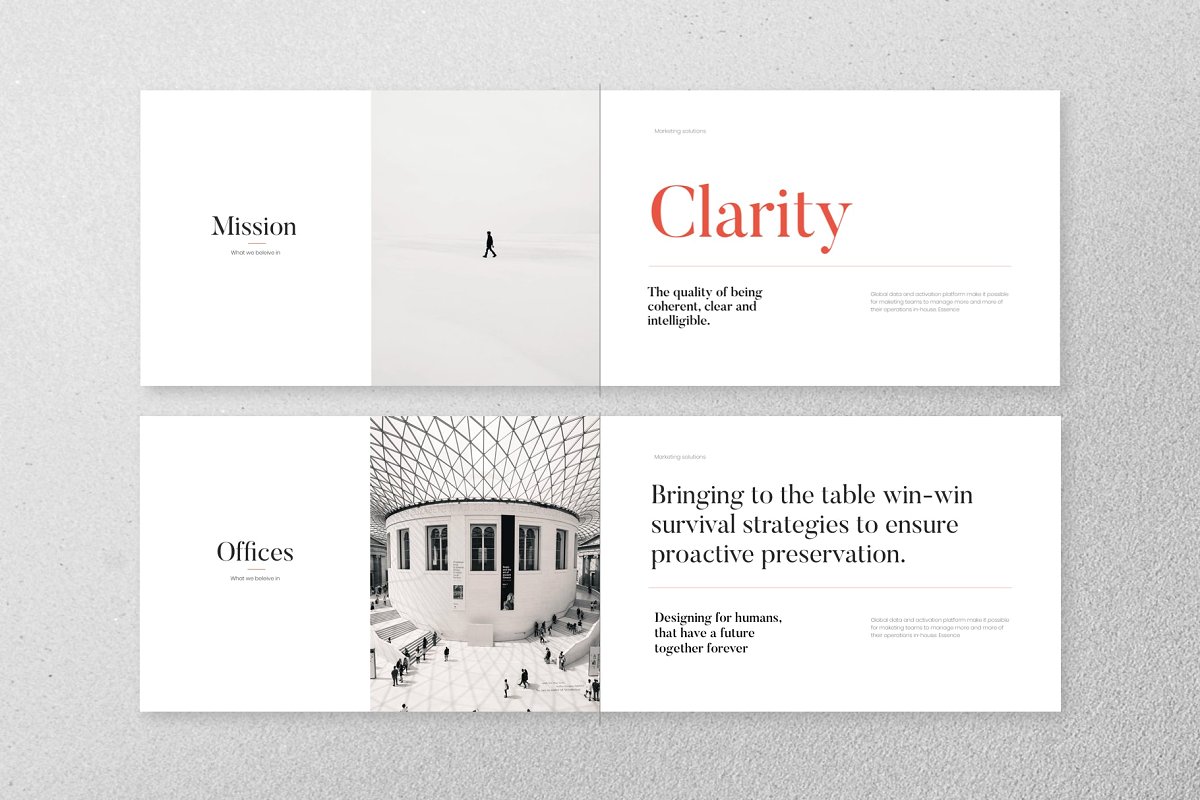 素材库下午茶:现代时尚品牌必备品牌指南手册模板插图(6)