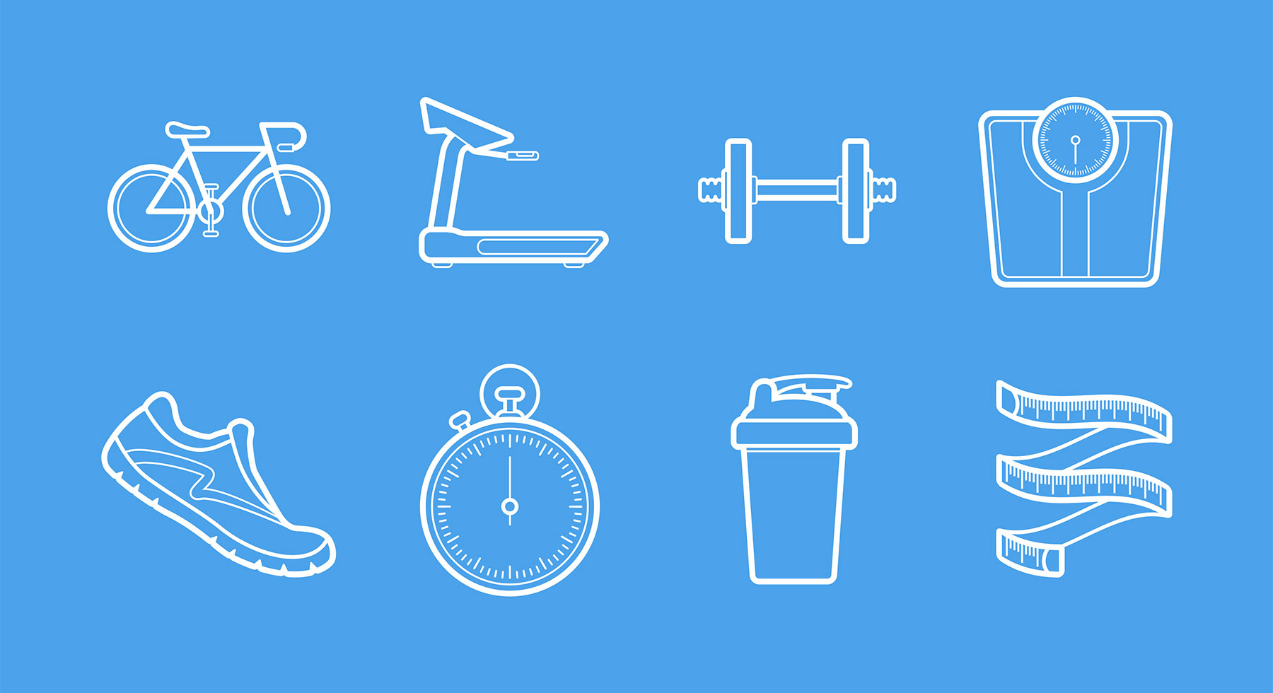 Health & Fitness Icons