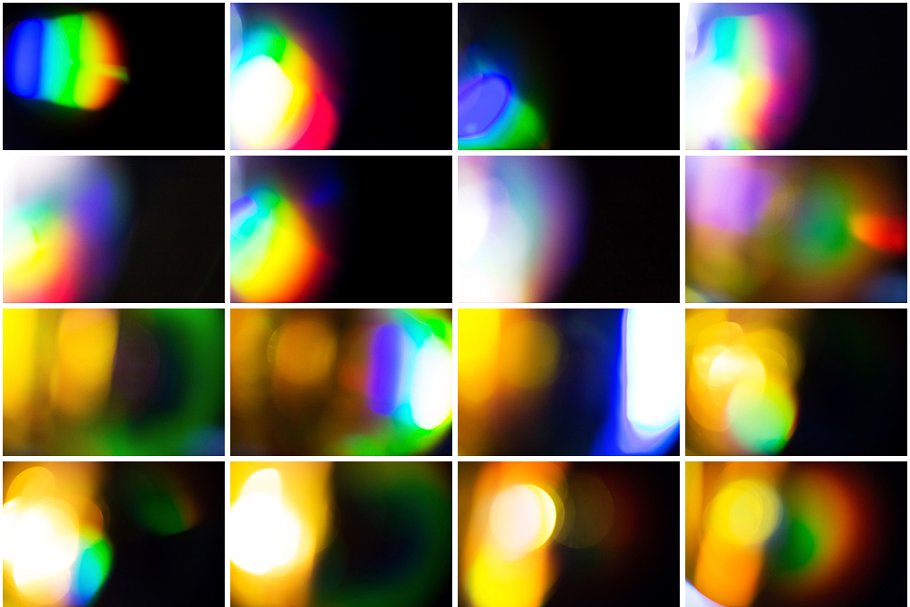 5K漏光效果叠层背景 5K Light Leaks Overlays插图(5)