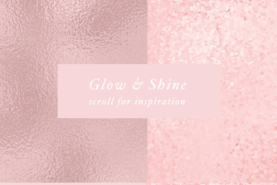 金色、腮红和粉红纹理 Gold, Blush & Pink Textures插图(5)