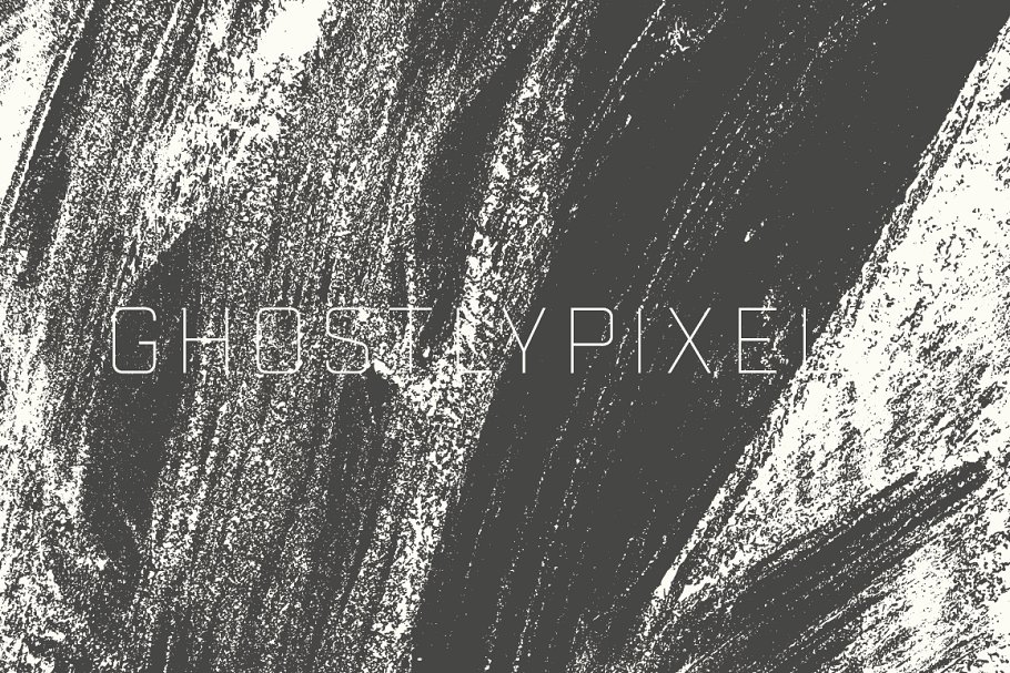 独特手绘波纹抽象纹理合集 Painted Wave Textures插图(6)