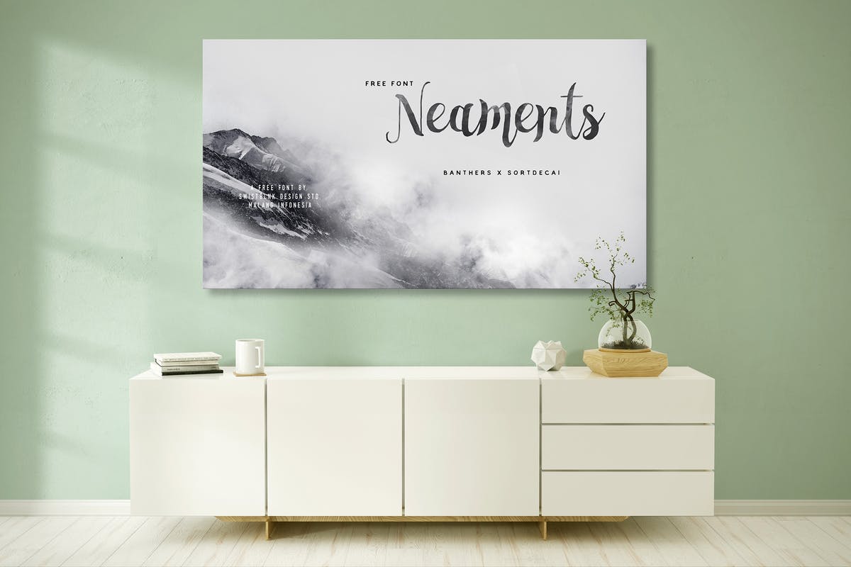 装饰艺术品画框样机套装 Picture Frame Mockup Set插图