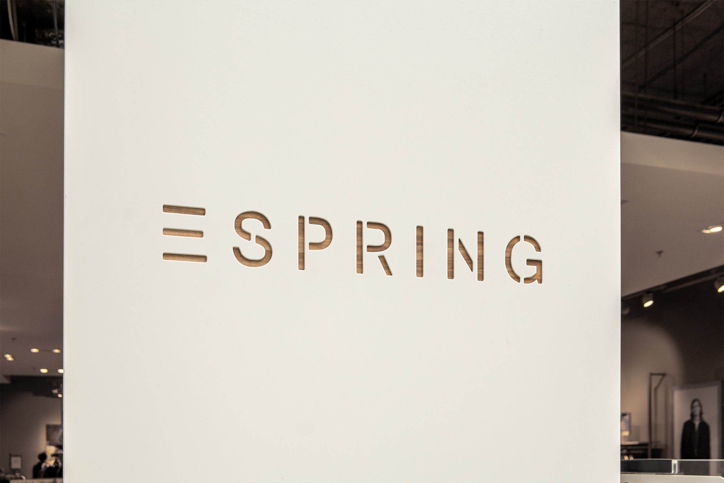 室内店铺品牌3D立体商标Logo效果图样机#2 3d Logo Sign Mockup #2插图