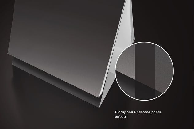 桌面日历设计展示样机模板v3 Desk Calendar Mock-Up vol.3插图(3)