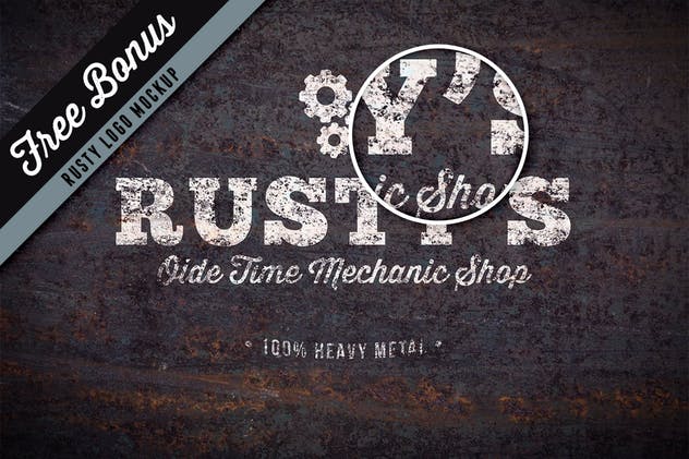 34款金属锈蚀纹理背景Vol.1 Rust Textures Volume 1插图(4)