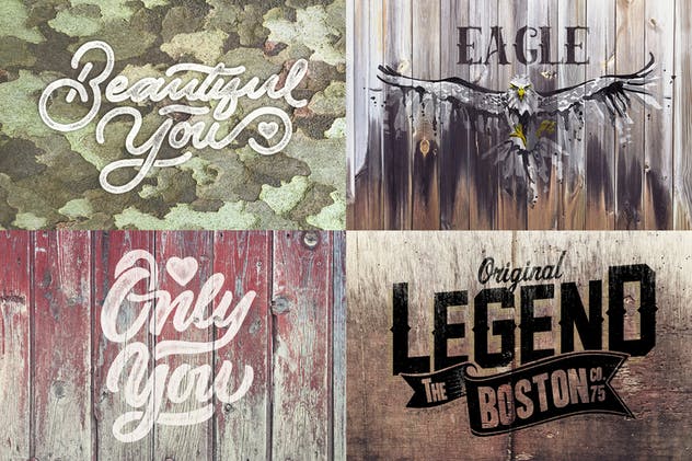 45款真实实木木纹肌理背景素材v2 45 Wood Textures vol2插图(4)