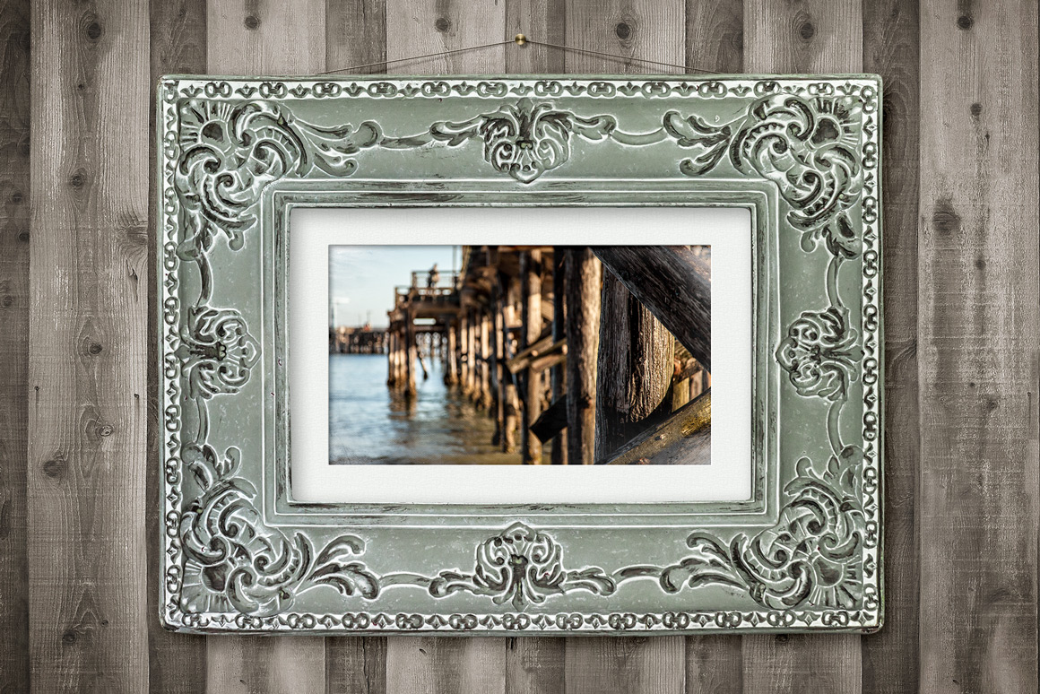 复古纹理相框展示样机模版 Picture Frame Mockups Volume 1插图(2)