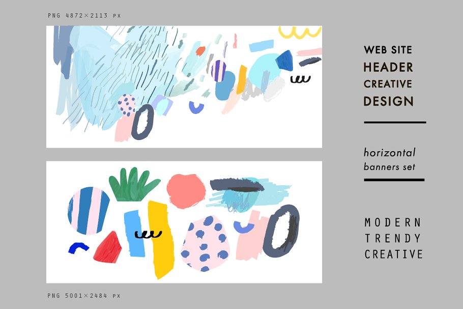 涂鸦错误笔画水彩图案素材 MAKE MistAKEs插图(5)