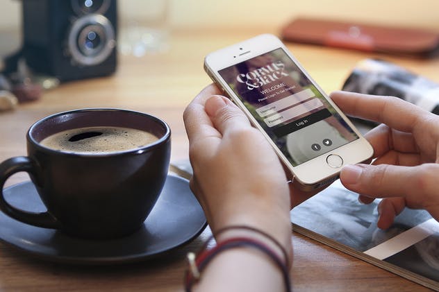 逼真苹果设备样机合集 Photo realistic iPhone Mock-up插图(9)