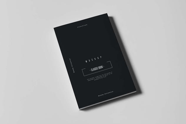 经典书籍样机模板 Classic Book Mock-up插图(3)