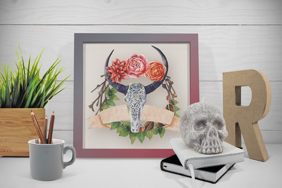 画框相框艺术场景设计工具包 Framed Art Scene Creator插图(12)