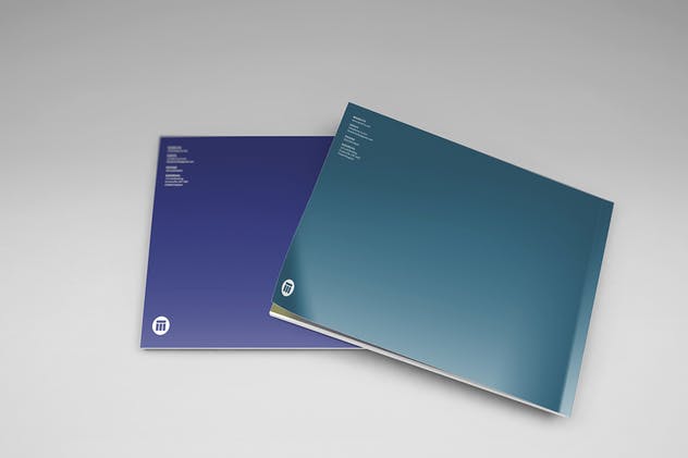 A4横向规格产品目录样机 A4 Landscape Magazine – Catalog Mockups插图(11)