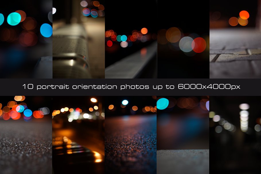 高分辨率散景照片素材 HiRes Bokeh Photo Pack插图(3)