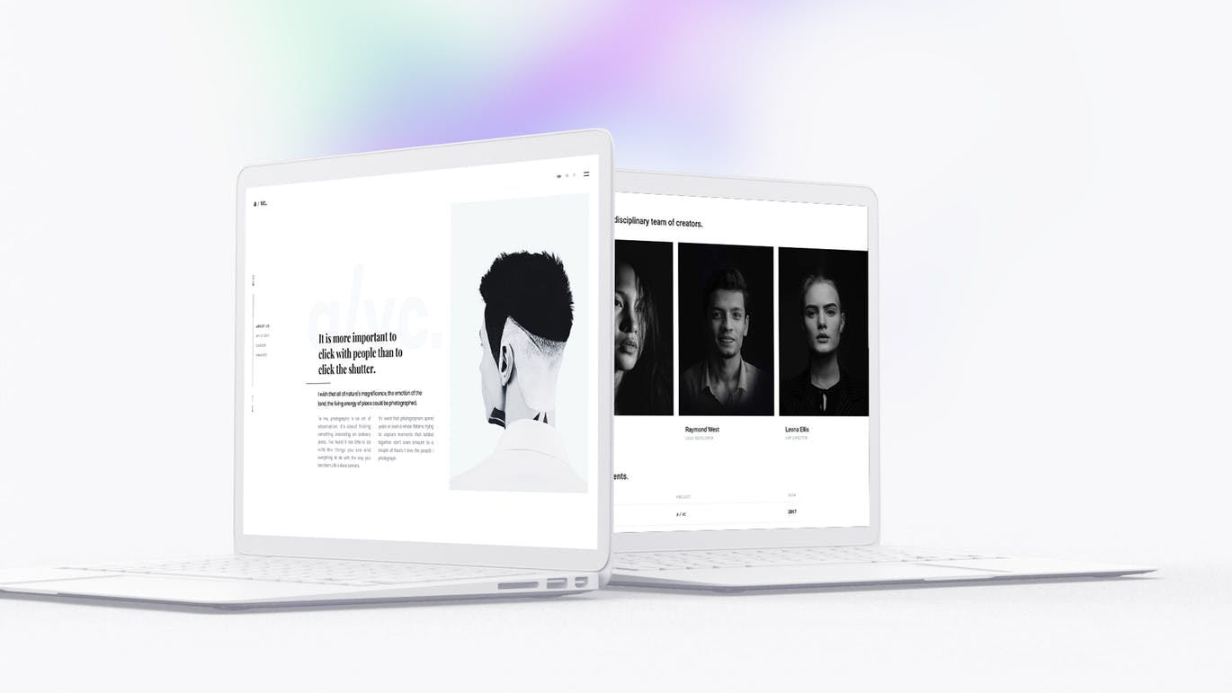 白色超极本笔记本电脑样机模板 White Laptop Mockup插图(12)