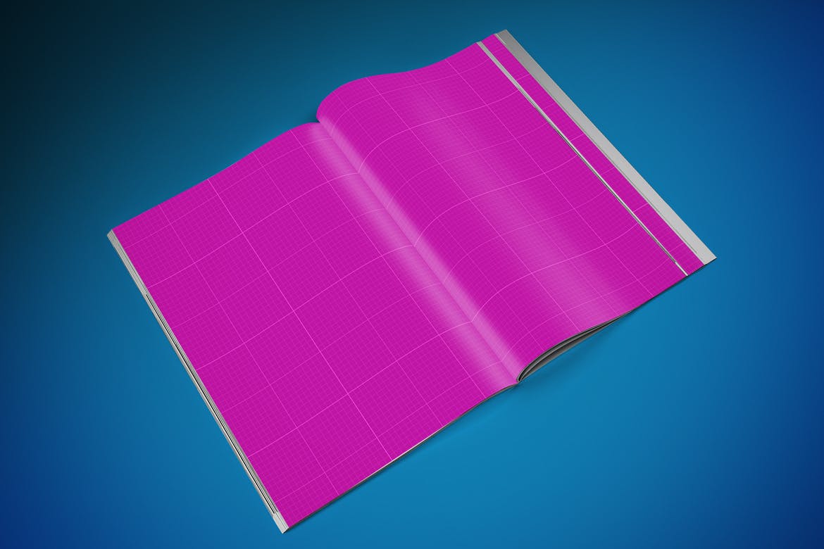 高端杂志版式设计效果图样机素材库精选模板 Magazine Mouckup插图(8)