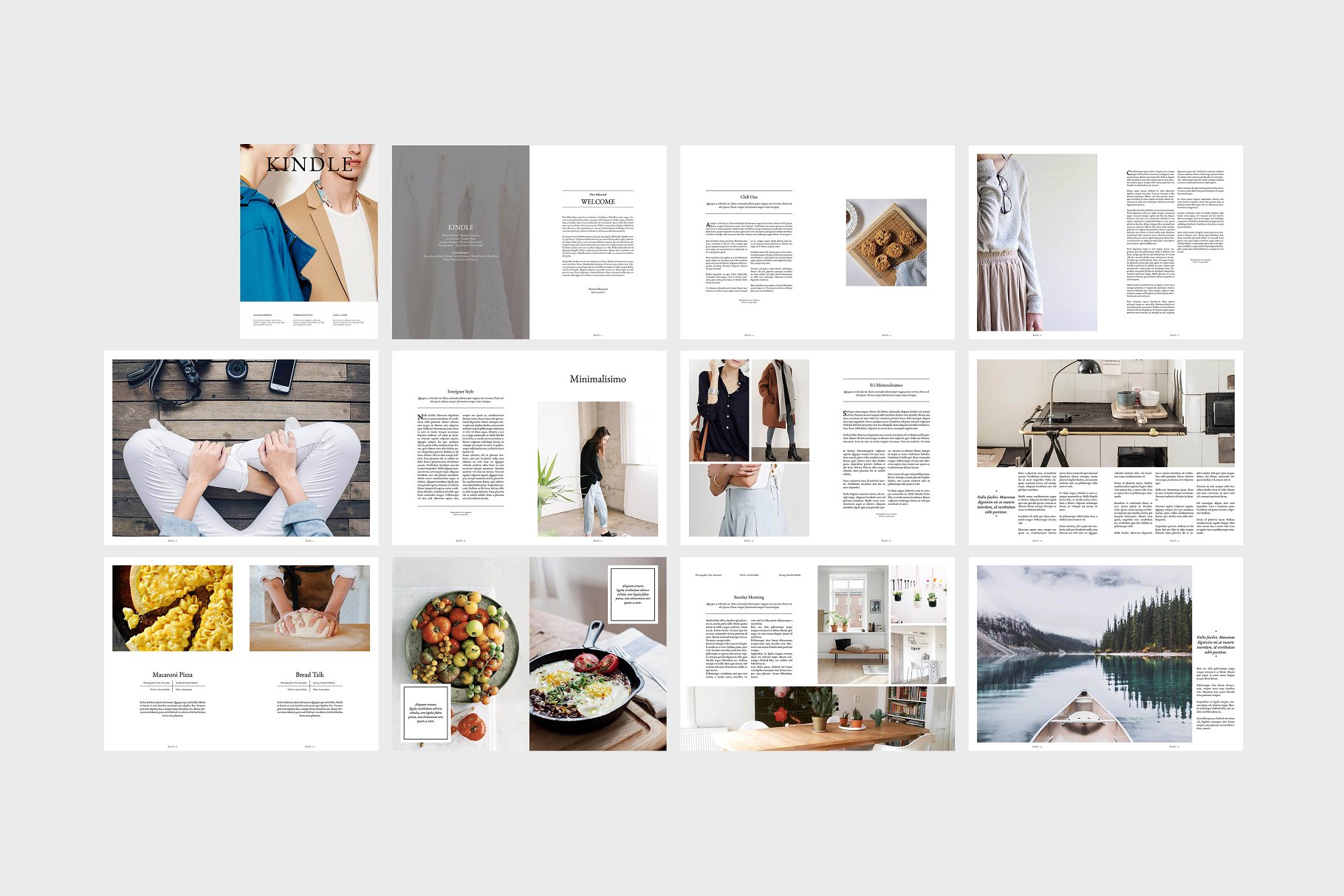 Kindle电子杂志模板 Kindle Magazine插图(8)