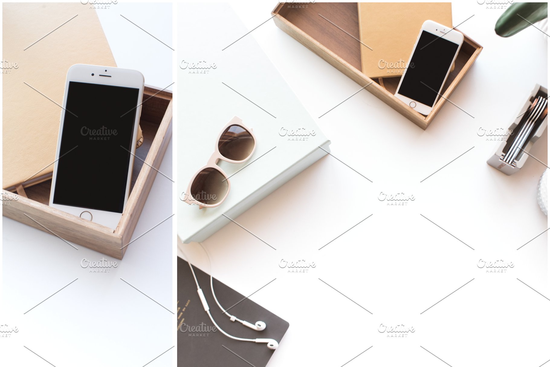 办公场景博客社交媒体贴图样机 NEW | Minimalist Stock Photo Bundle插图(3)