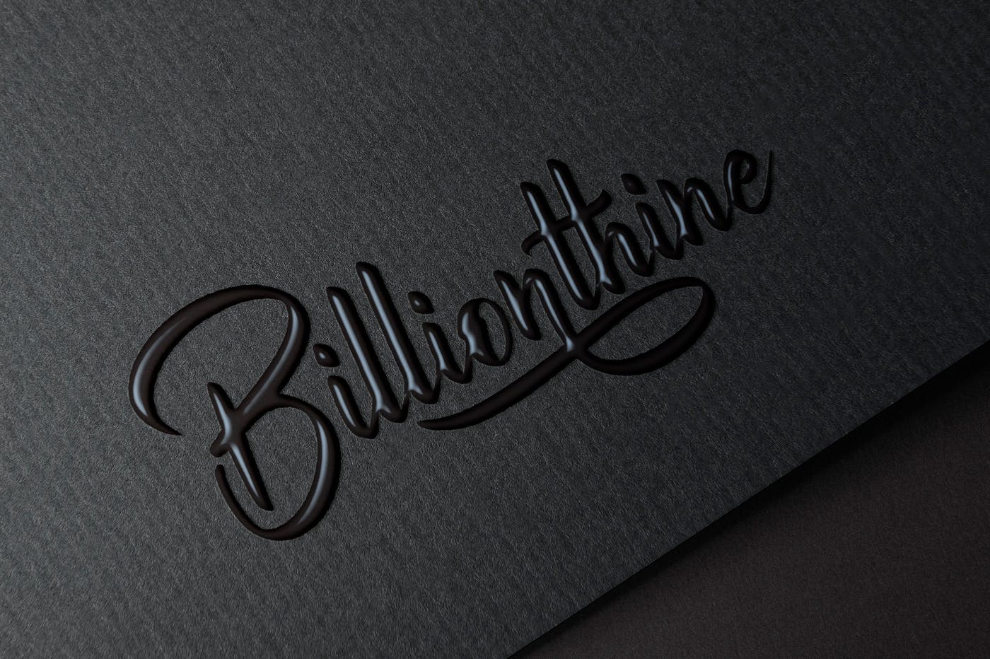 逼真Logo商标印刷效果图样机模板 Photorealistic Paper Logo Mockups插图(2)