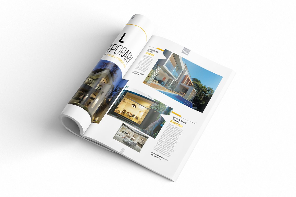 多用途企业时尚高效/时事资讯InDesign杂志模板vol.7插图(13)