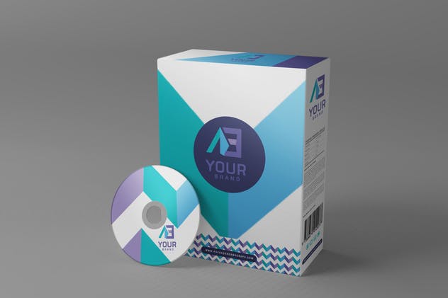 抽拉式包装盒样机模板 Package Box Mockups Vol2插图(7)